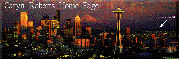 Seattle Skyline at twilight
