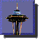 Space Needle Button