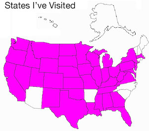 States I've Visited